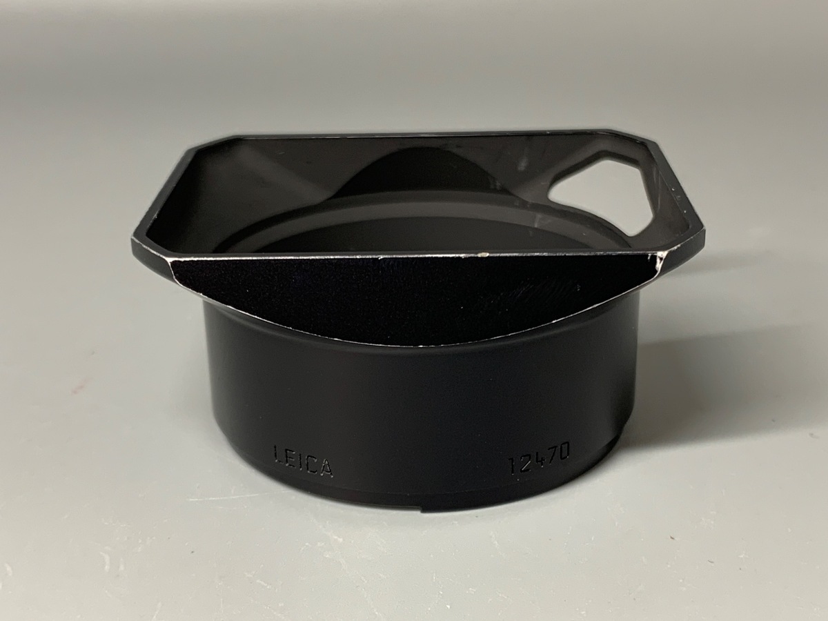 【中古】ライカ レンズフード M 2/35 2.8/28mm ブラック (11673、11677用)