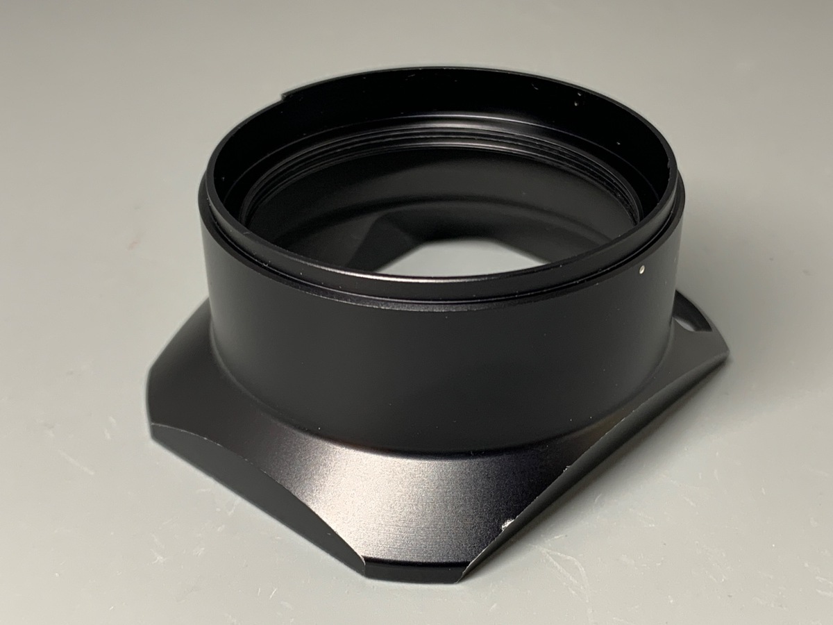 【中古】ライカ レンズフード M 2/35 2.8/28mm ブラック (11673、11677用)