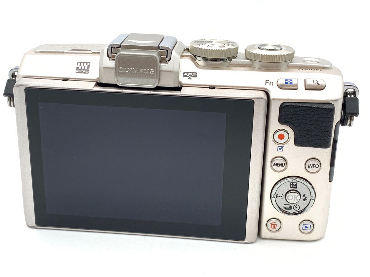 【中古】オリンパス PEN Lite E-PL7 ボディ シルバー