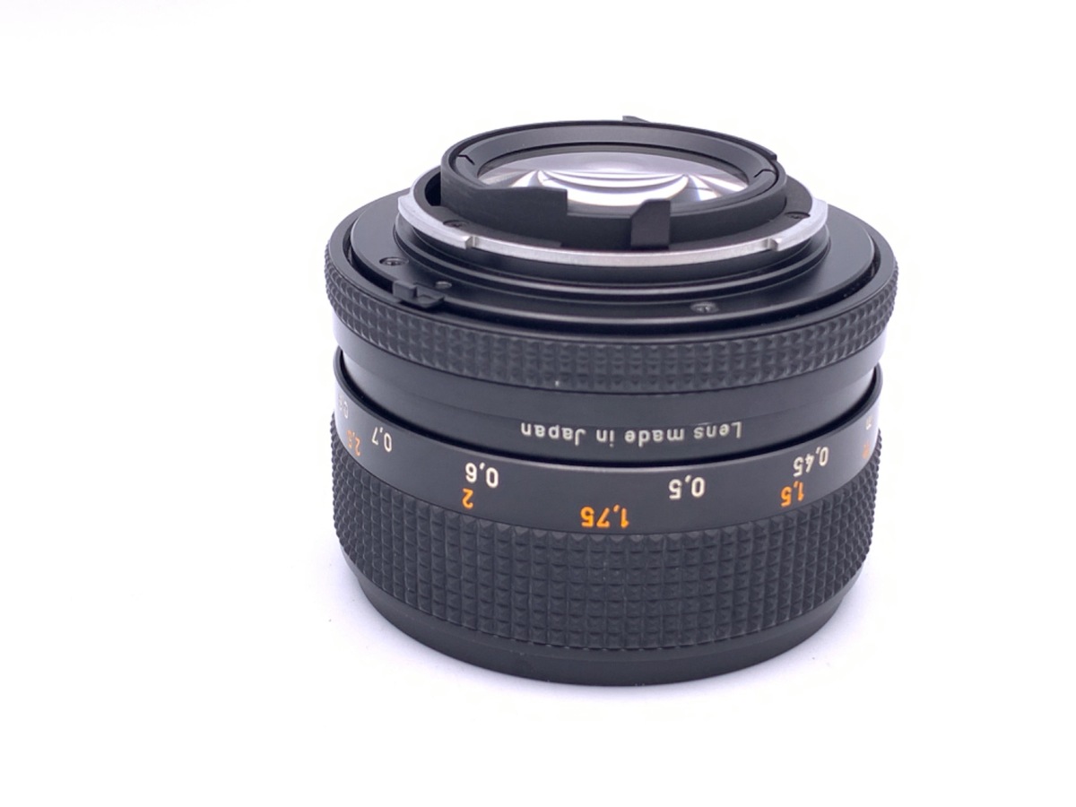 【中古】コンタックス RTSプラナー 50/1.4 MM(J)