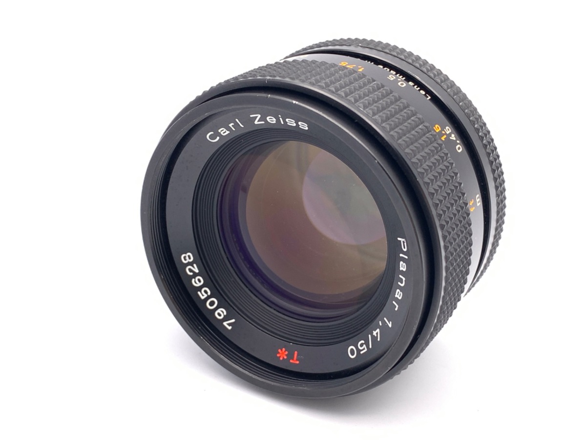 【中古】コンタックス RTSプラナー 50/1.4 MM(J)