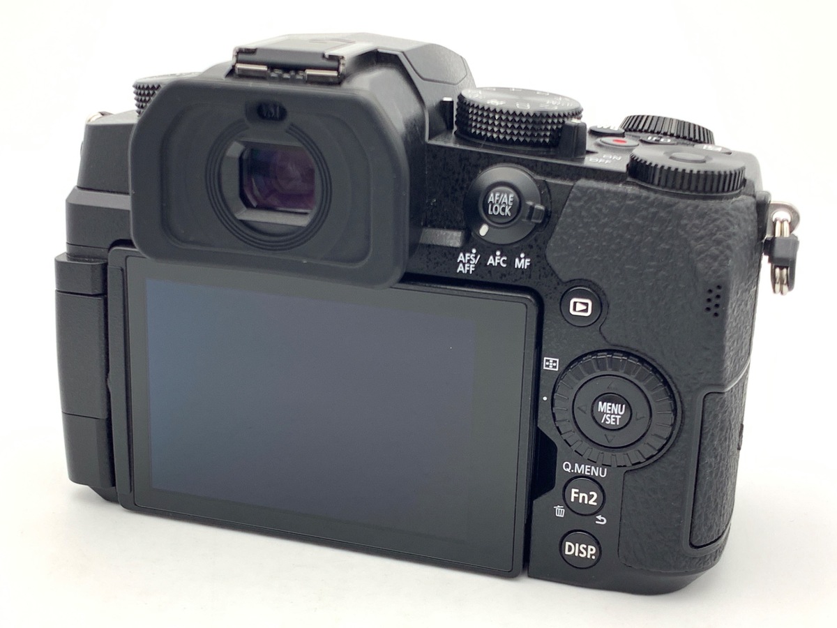 【中古】パナソニック LUMIX DC-G99D-K ボディ ブラック