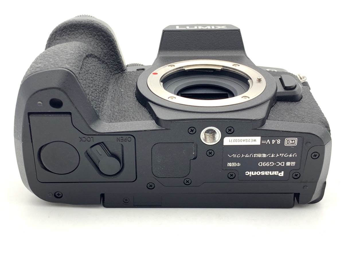 【中古】パナソニック LUMIX DC-G99D-K ボディ ブラック