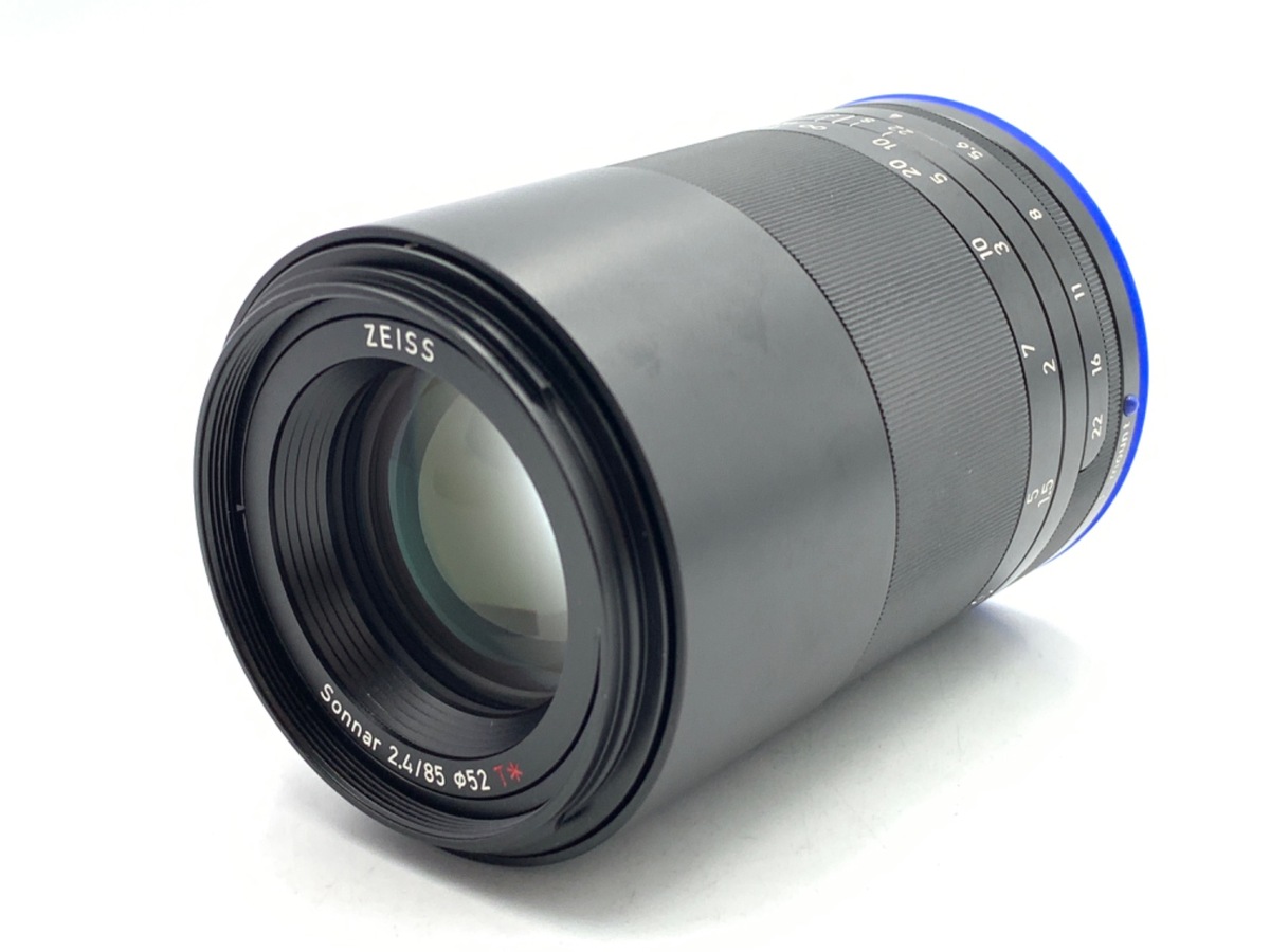 【中古】カールツァイス ZEISS Loxia 2.4/85 E-mount