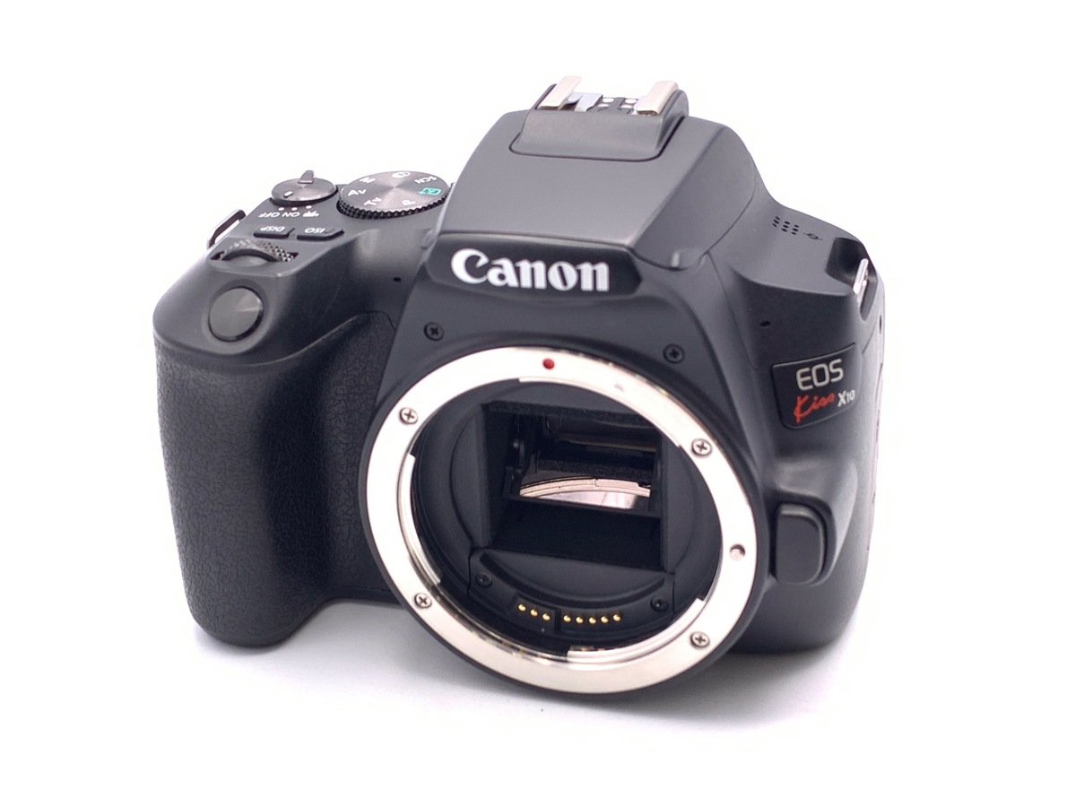 【中古】キヤノン EOS Kiss X10 ボディ ブラック