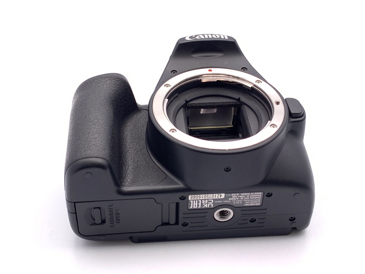 【中古】キヤノン EOS Kiss X10 ボディ ブラック