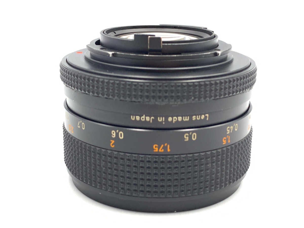 【中古】コンタックス RTSプラナー 50mm F1.4 AE(J)