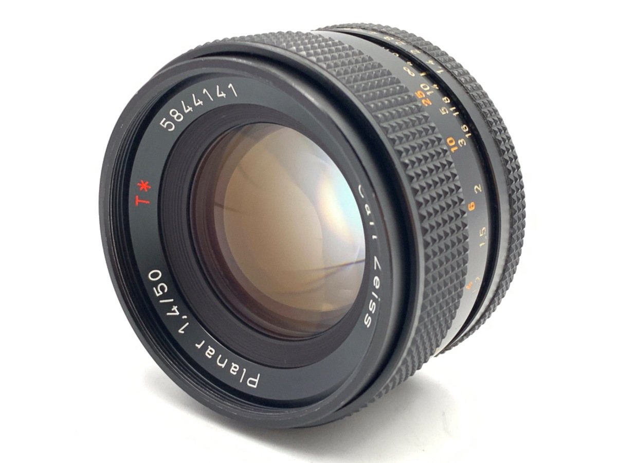 【中古】コンタックス RTSプラナー 50mm F1.4 AE(J)