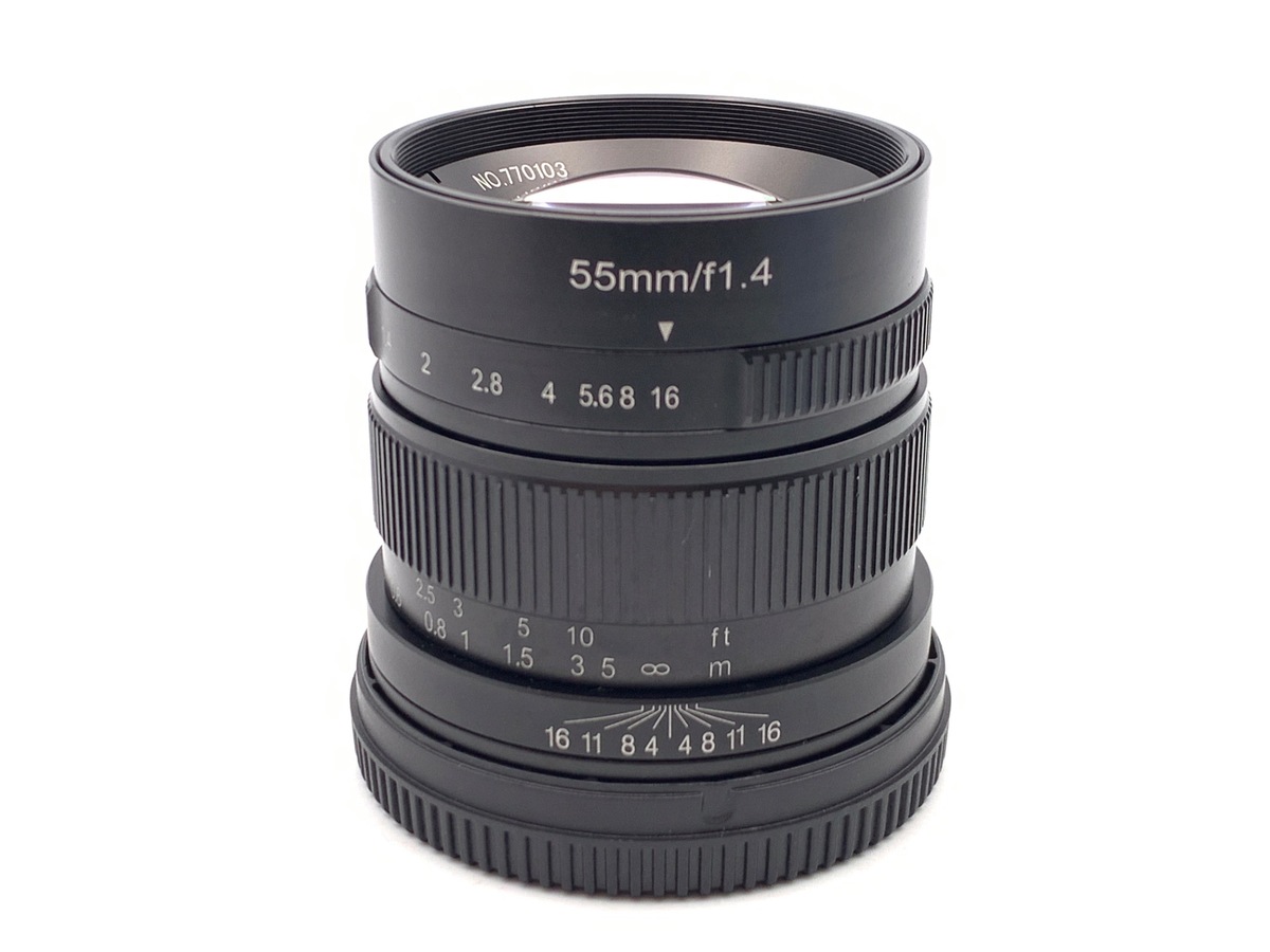 【中古】七工匠 7Artisans 5514TB 55mm F1.4 ライカL(APS-C)用