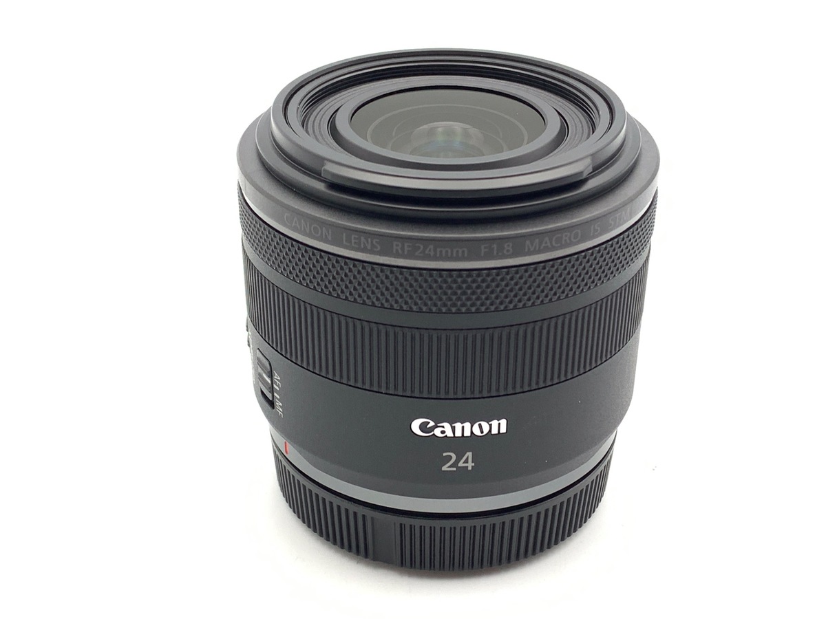 【中古】キヤノン RF24mm F1.8 マクロ IS STM