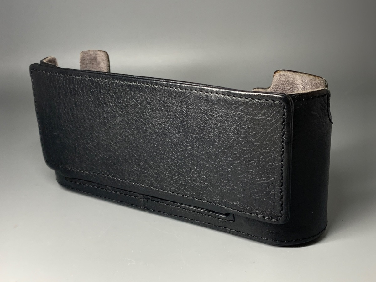 【中古】ライカ M10用 レザープロテクター ブラック