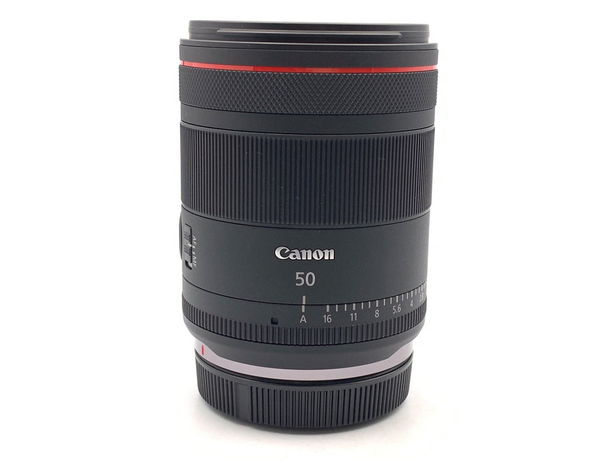 【中古】キヤノン RF50mm F1.4 L VCM