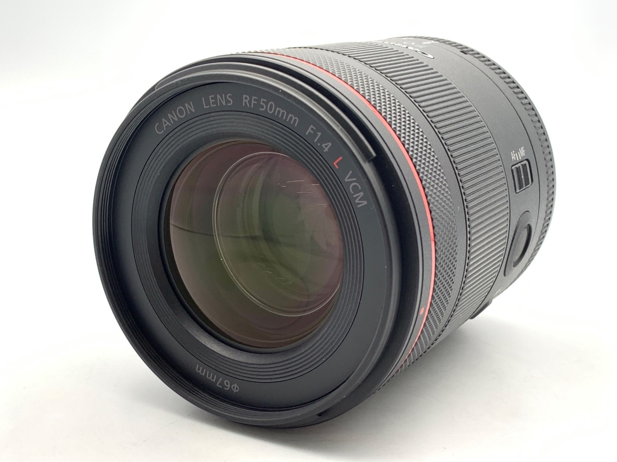 【中古】キヤノン RF50mm F1.4 L VCM