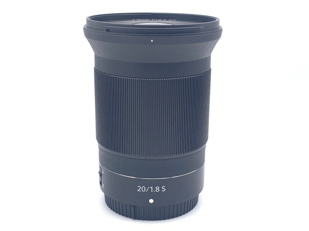 【中古】ニコン NIKKOR Z 20mm f/1.8 S