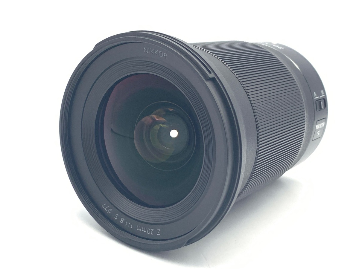 【中古】ニコン NIKKOR Z 20mm f/1.8 S