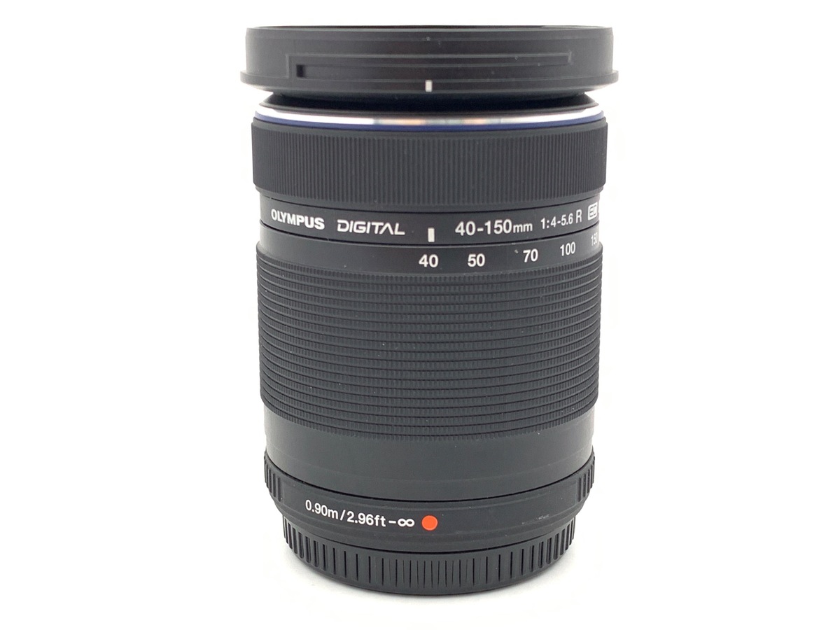 【中古】オリンパス M.ZUIKO DIGITAL ED 40-150mm F4.0-5.6 R ブラック
