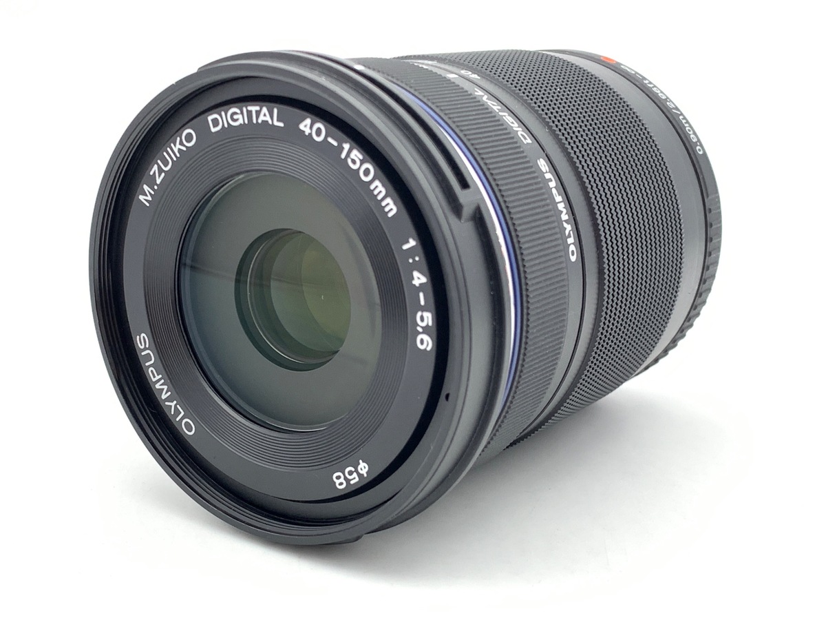 【中古】オリンパス M.ZUIKO DIGITAL ED 40-150mm F4.0-5.6 R ブラック