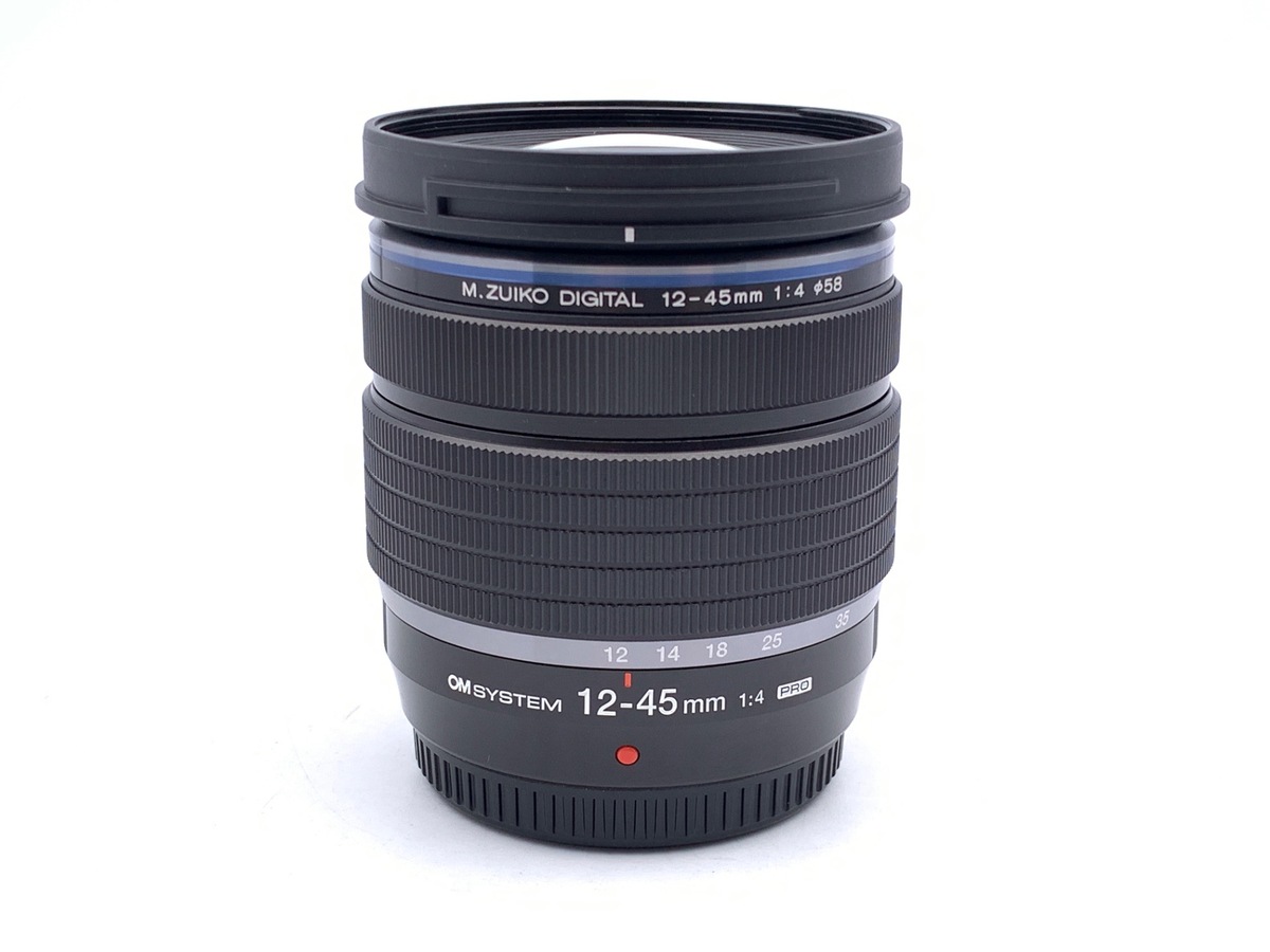 【中古】OM SYSTEM M.ZUIKO DIGITAL ED 12-45mm F4.0 PRO