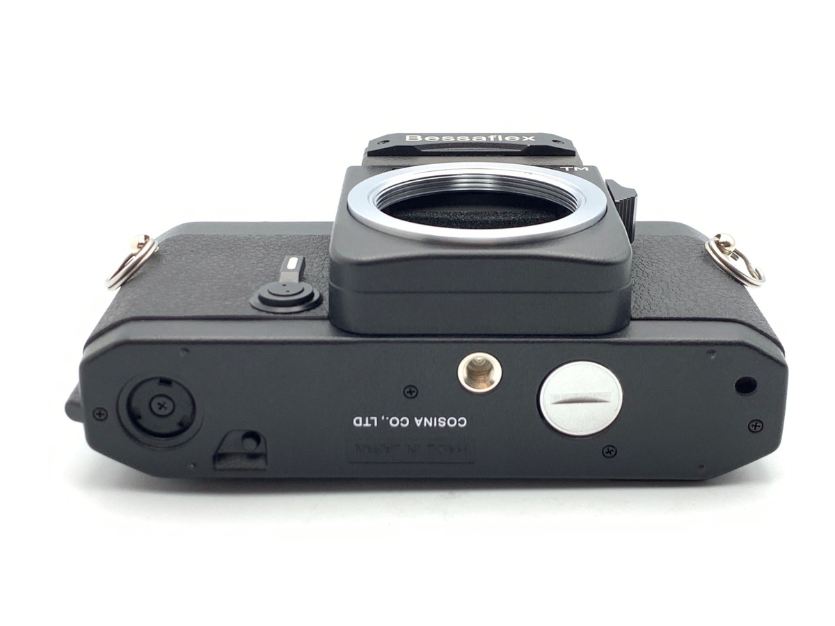 【中古】フォクトレンダー BESSAFLEX TM ブラック