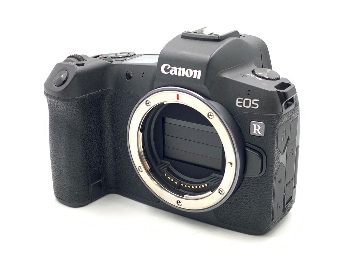 【中古】キヤノン EOS R ボディ