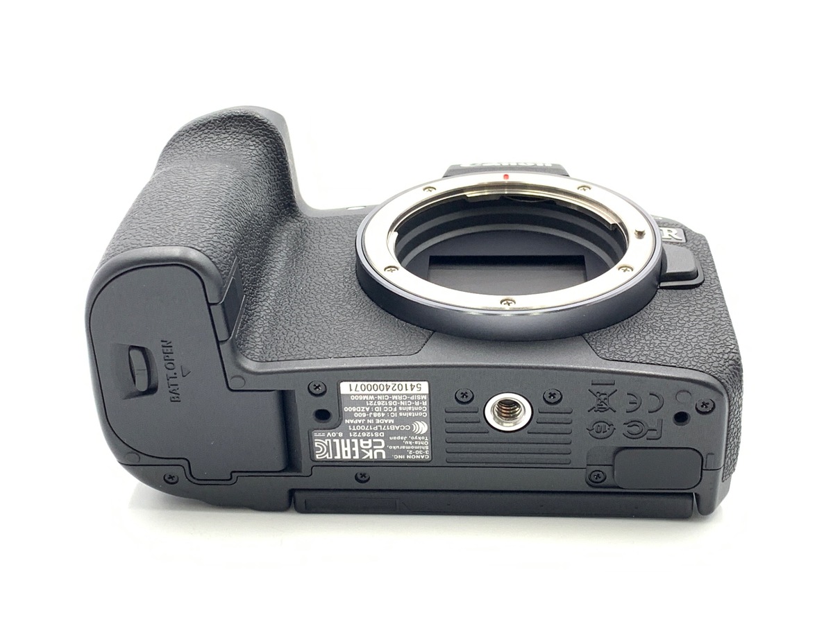 【中古】キヤノン EOS R ボディ