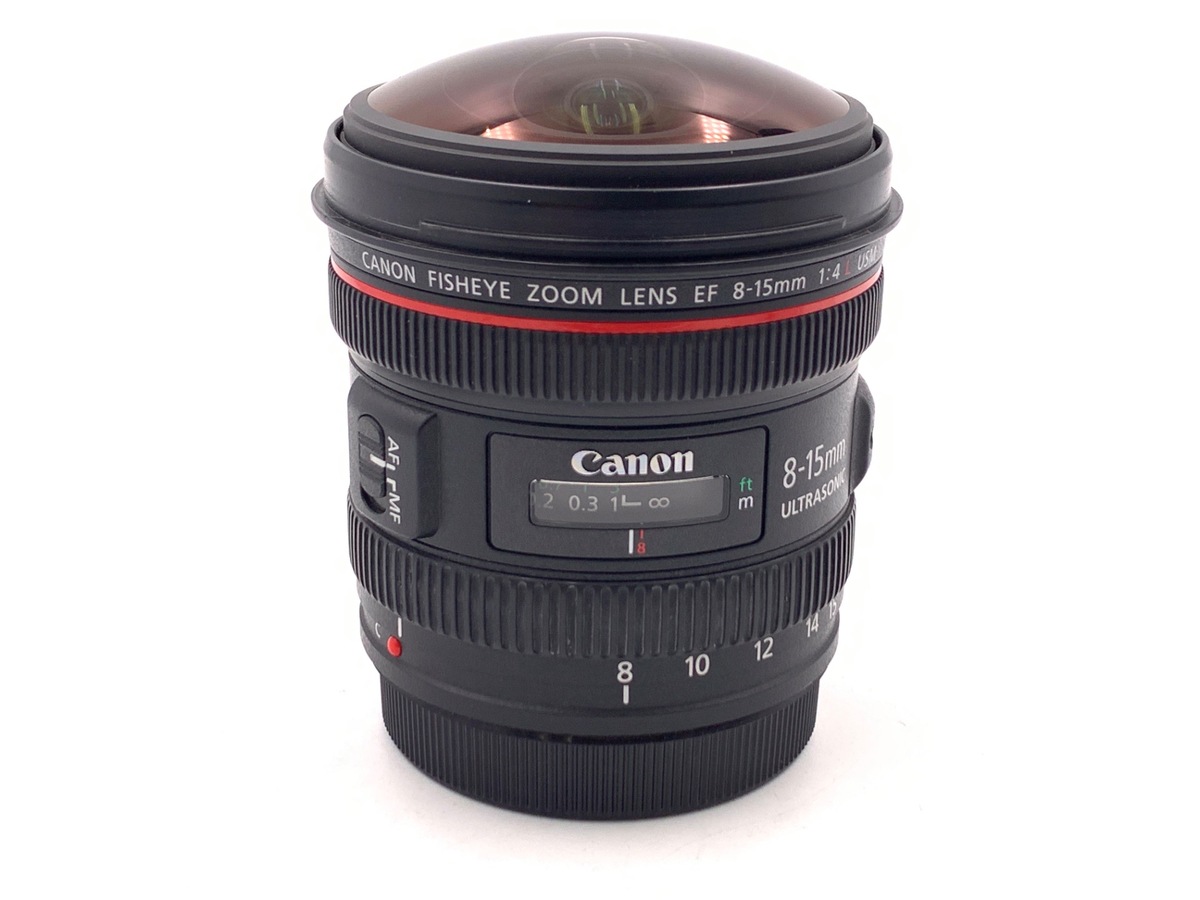【中古】キヤノン EF8-15mm F4L フィッシュアイ USM