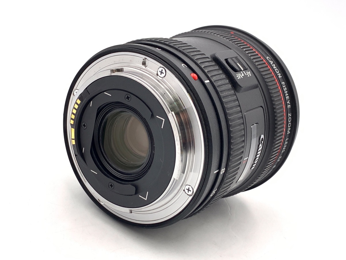 【中古】キヤノン EF8-15mm F4L フィッシュアイ USM