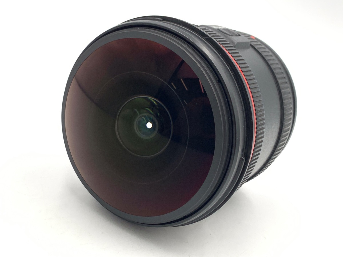 【中古】キヤノン EF8-15mm F4L フィッシュアイ USM