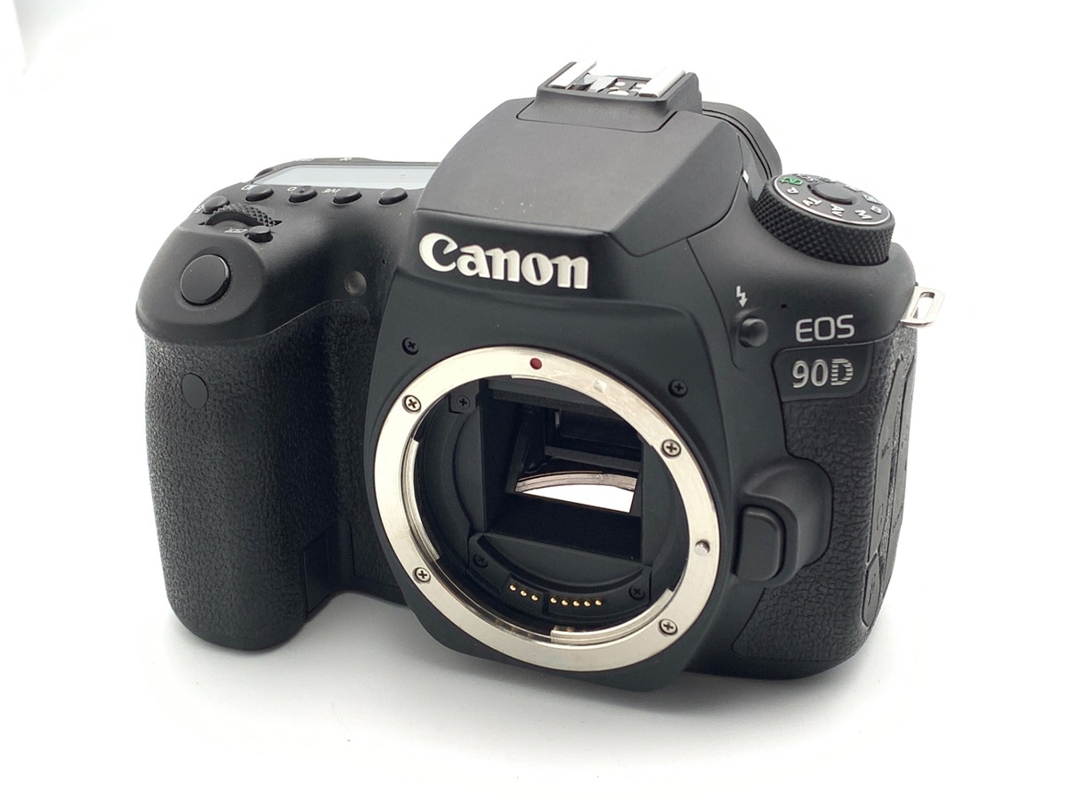 【中古】キヤノン EOS 90D ボディ
