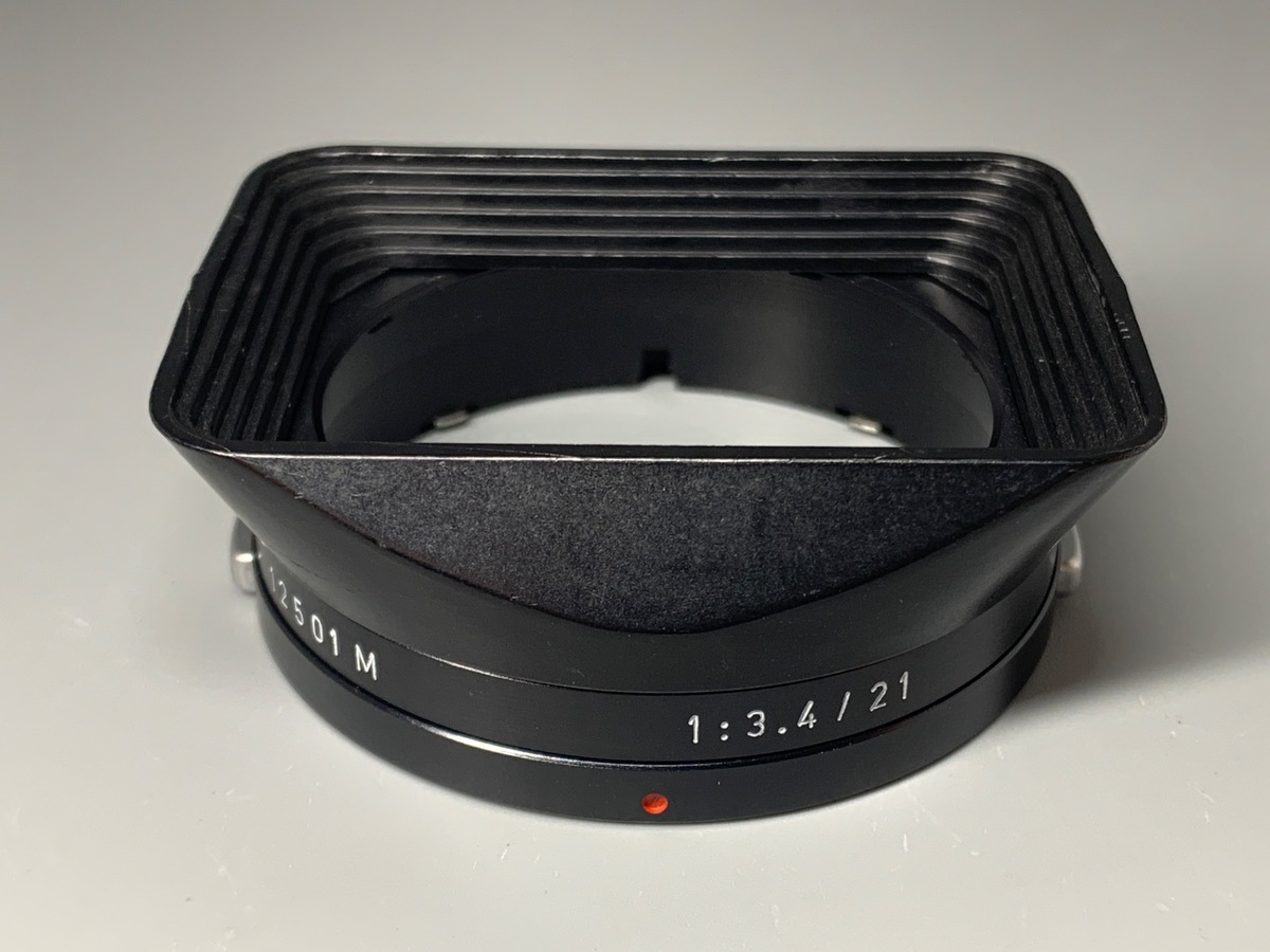 【中古】ライカ ライカフード 12501 (アンギュロンf3.4&エルマリート28)