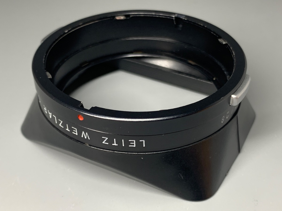 【中古】ライカ ライカフード 12501 (アンギュロンf3.4&エルマリート28)