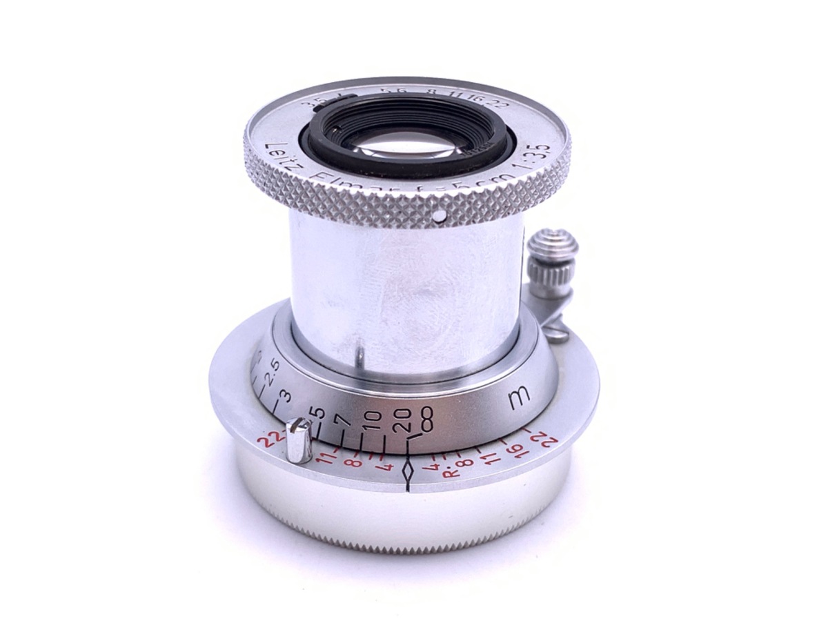 【中古】ライカ 赤エルマーL 50mm F3.5 沈胴