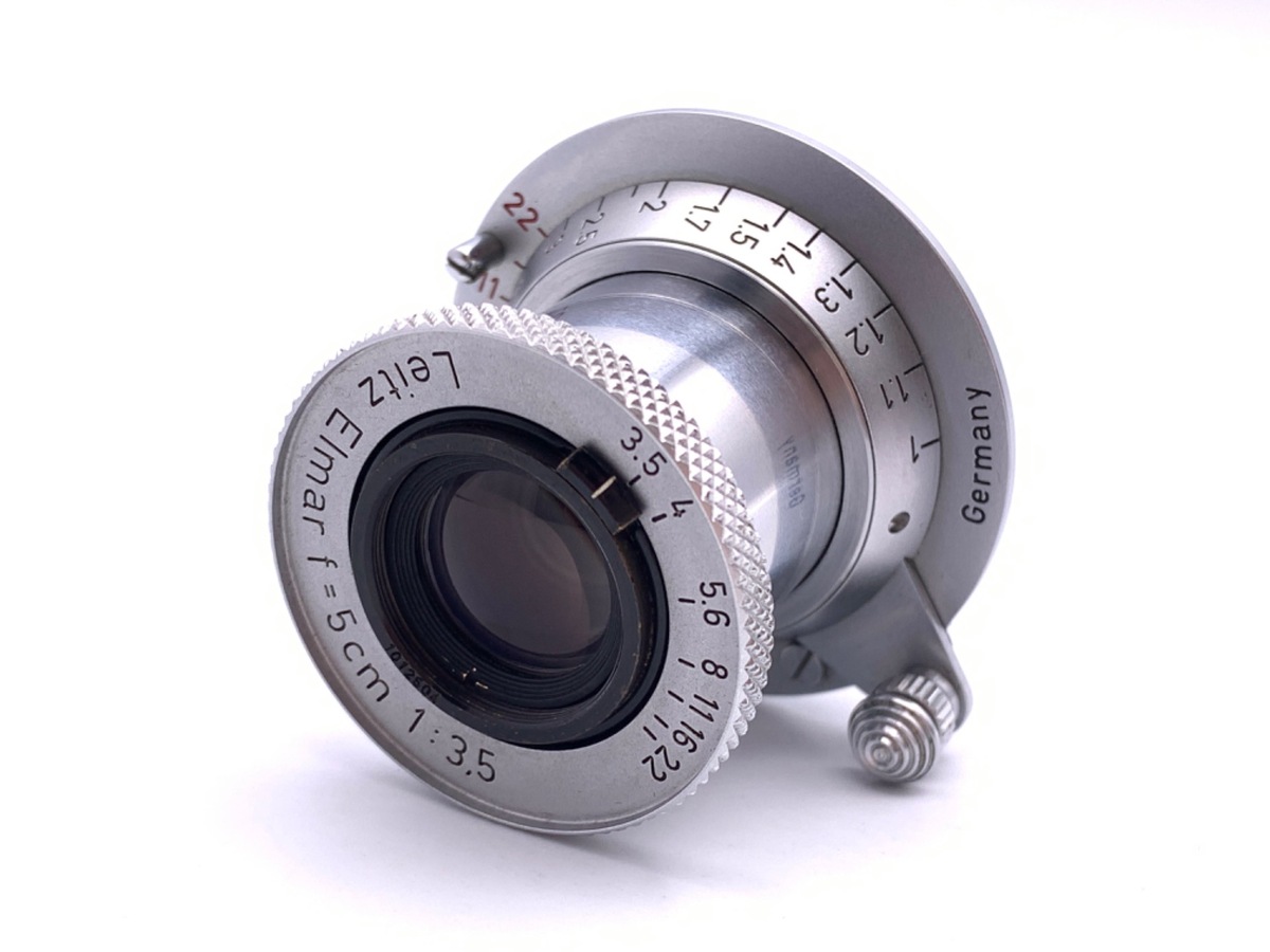 【中古】ライカ 赤エルマーL 50mm F3.5 沈胴