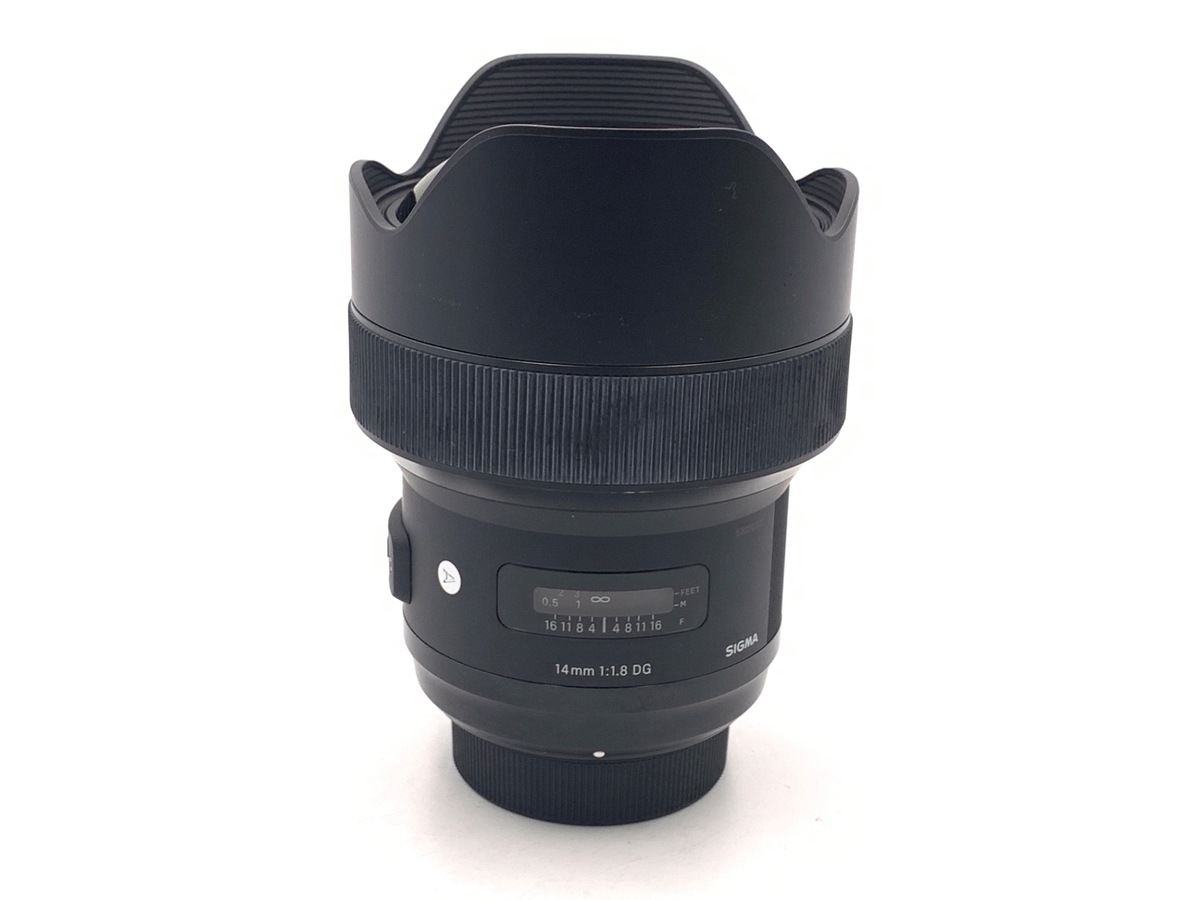 【中古】シグマ 14mm F1.8 DG HSM Art ニコンF用