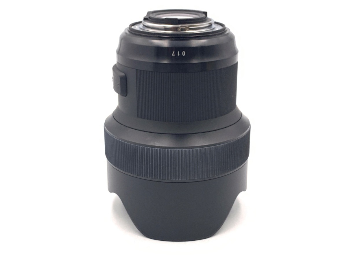 【中古】シグマ 14mm F1.8 DG HSM Art ニコンF用
