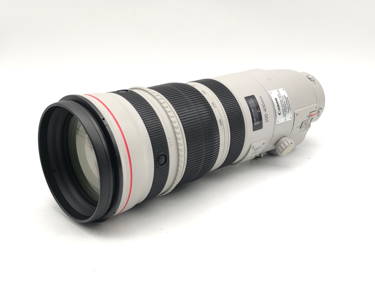 【中古】キヤノン EF200-400mm F4L IS USM エクステンダー 1.4×