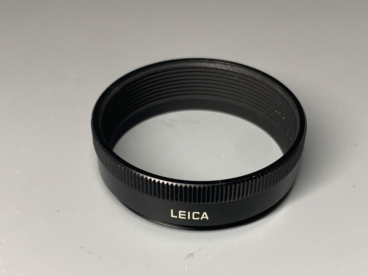 【中古】ライカ 12550 レンズフード ブラック (エルマー)