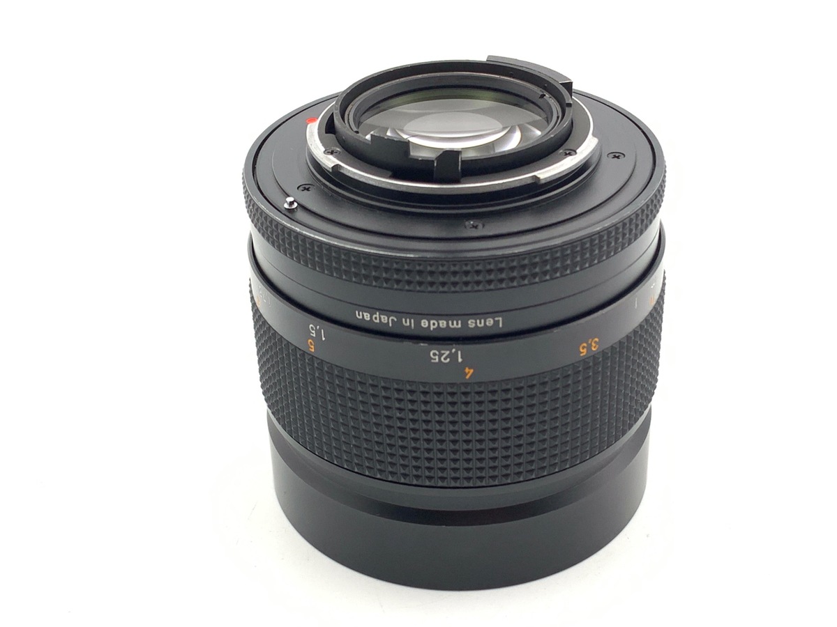 【中古】コンタックス RTSプラナー 85/1.4 MM(J)