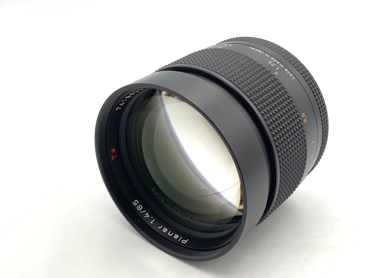 【中古】コンタックス RTSプラナー 85/1.4 MM(J)