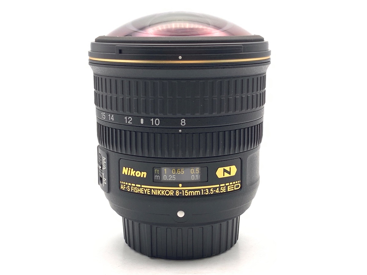 【中古】ニコン AF-S Fisheye 8-15mm f/3.5-4.5E ED