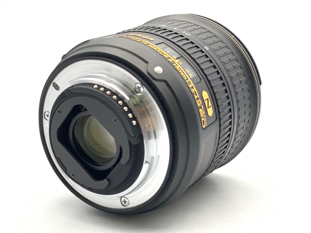 【中古】ニコン AF-S Fisheye 8-15mm f/3.5-4.5E ED