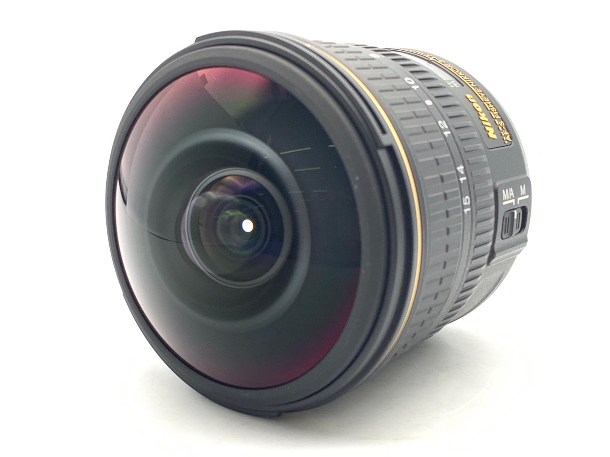 【中古】ニコン AF-S Fisheye 8-15mm f/3.5-4.5E ED