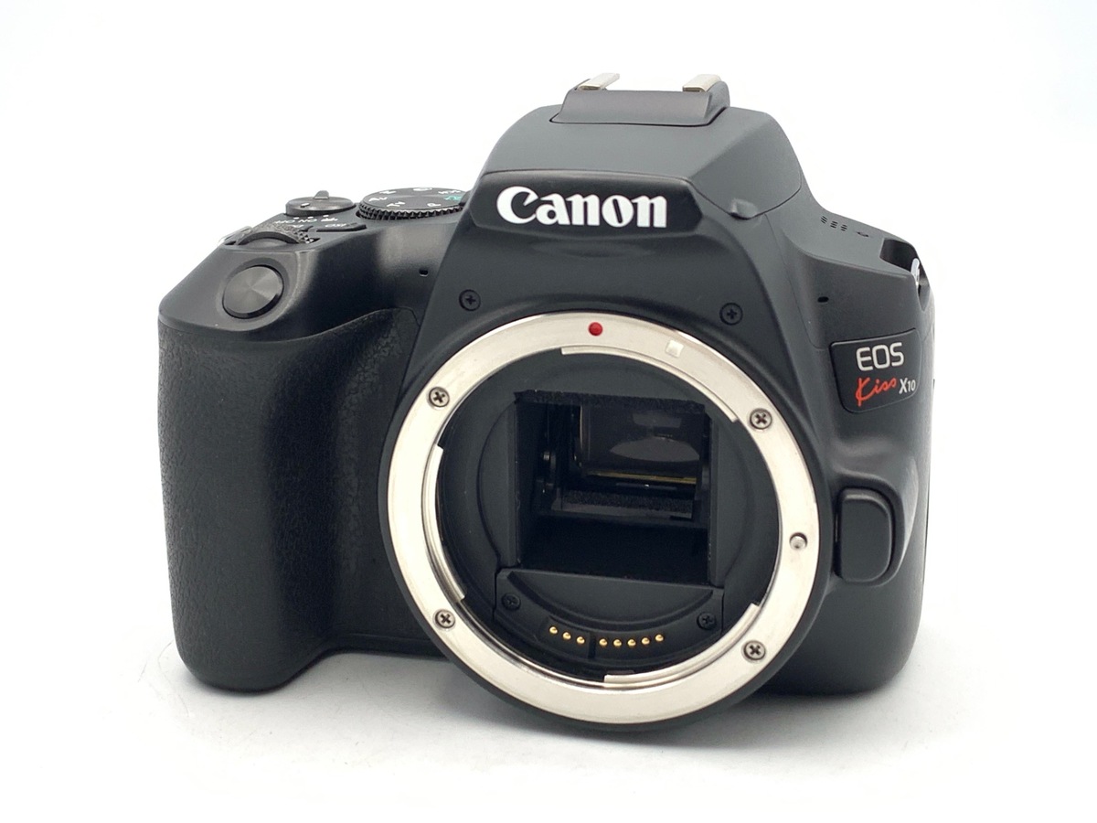 【中古】キヤノン EOS Kiss X10 ボディ ブラック