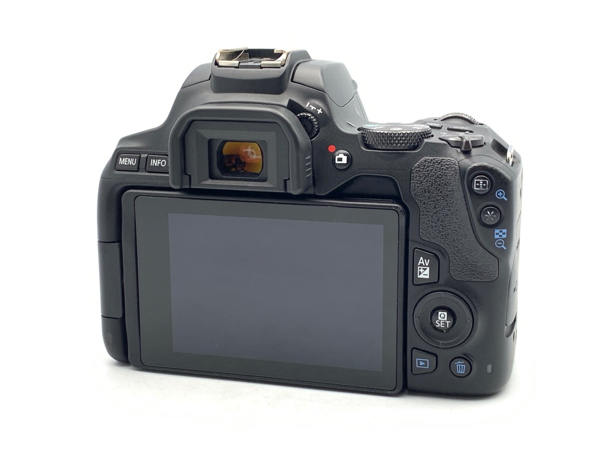 【中古】キヤノン EOS Kiss X10 ボディ ブラック