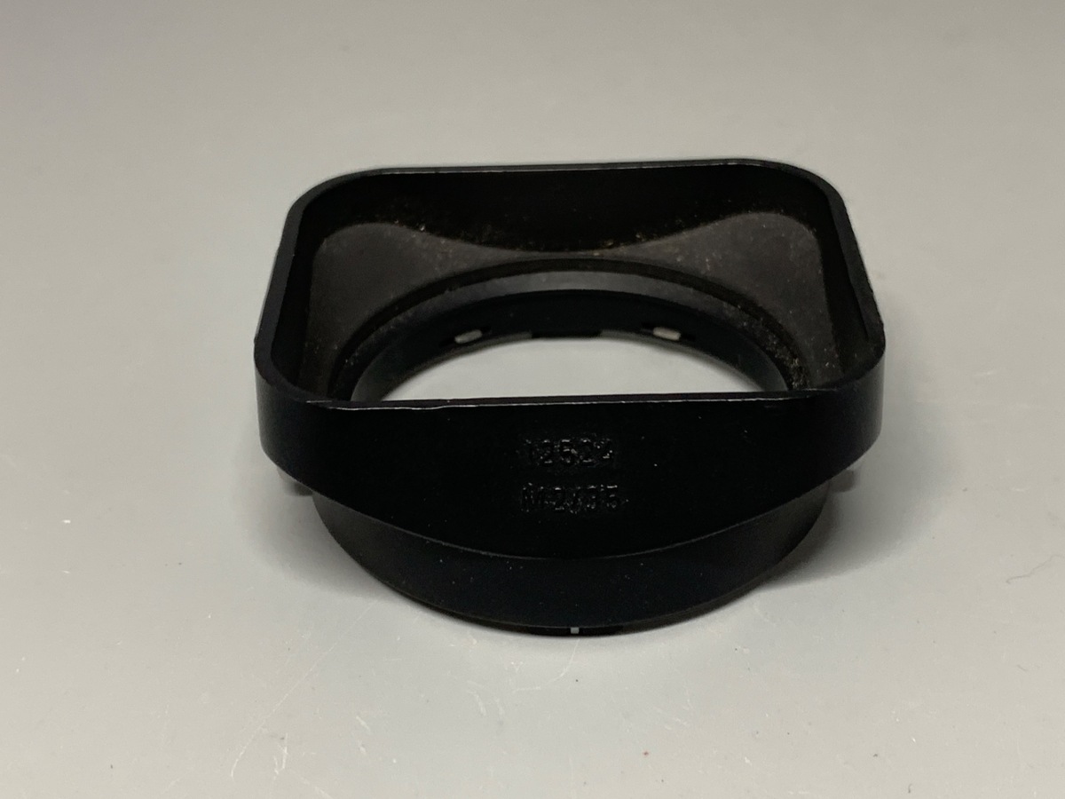 【中古】ライカ ライカフード 12524 (35ズミクロンバヨネ)