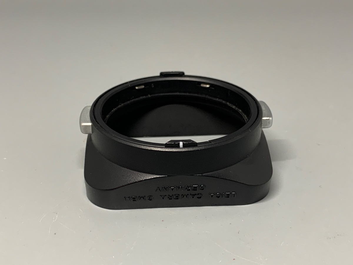【中古】ライカ ライカフード 12524 (35ズミクロンバヨネ)