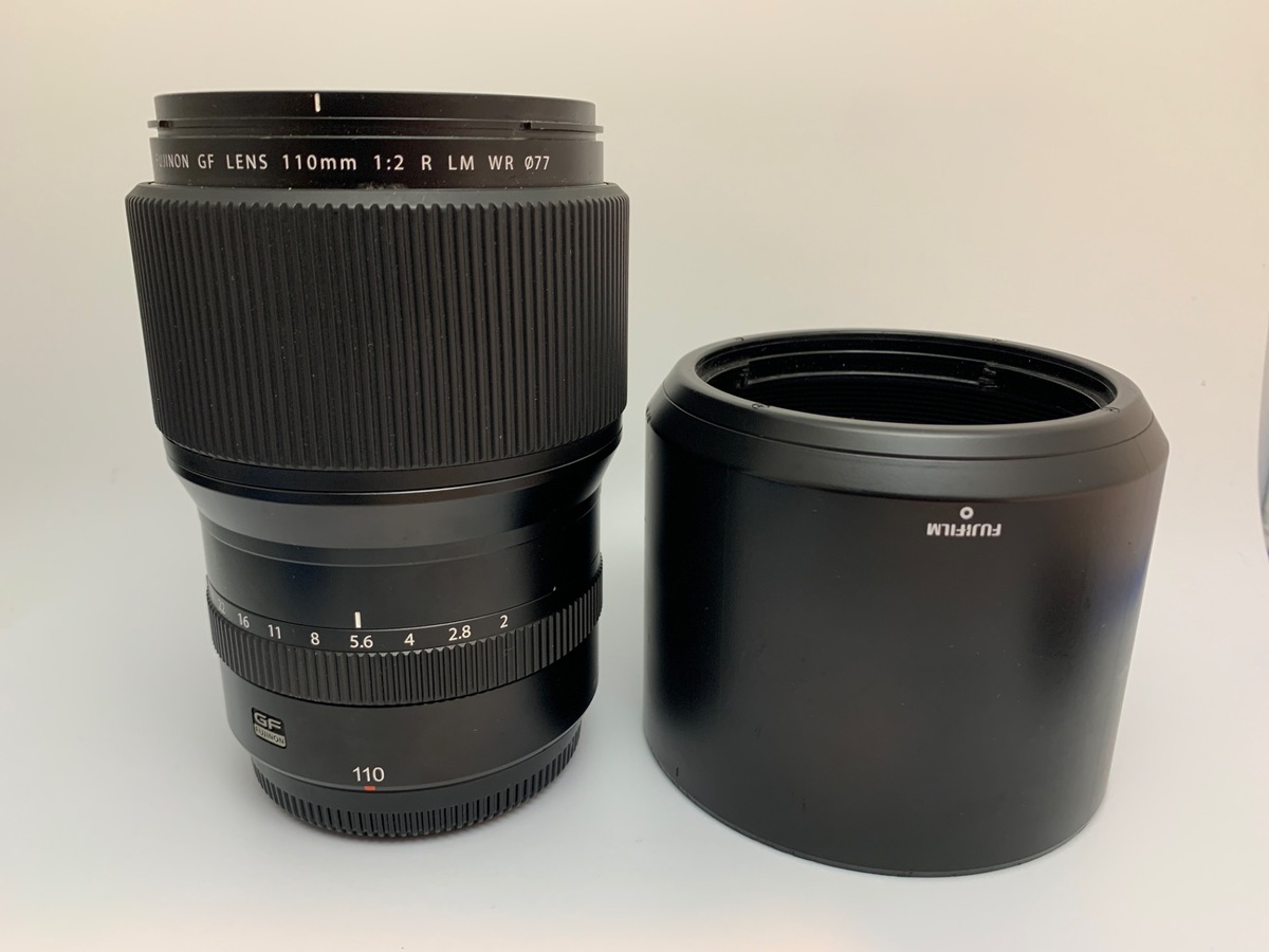 【中古】フジフイルム GF110mm F2 R LM WR