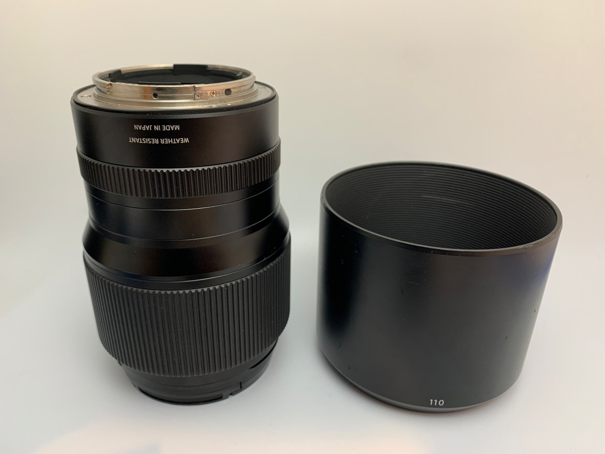【中古】フジフイルム GF110mm F2 R LM WR