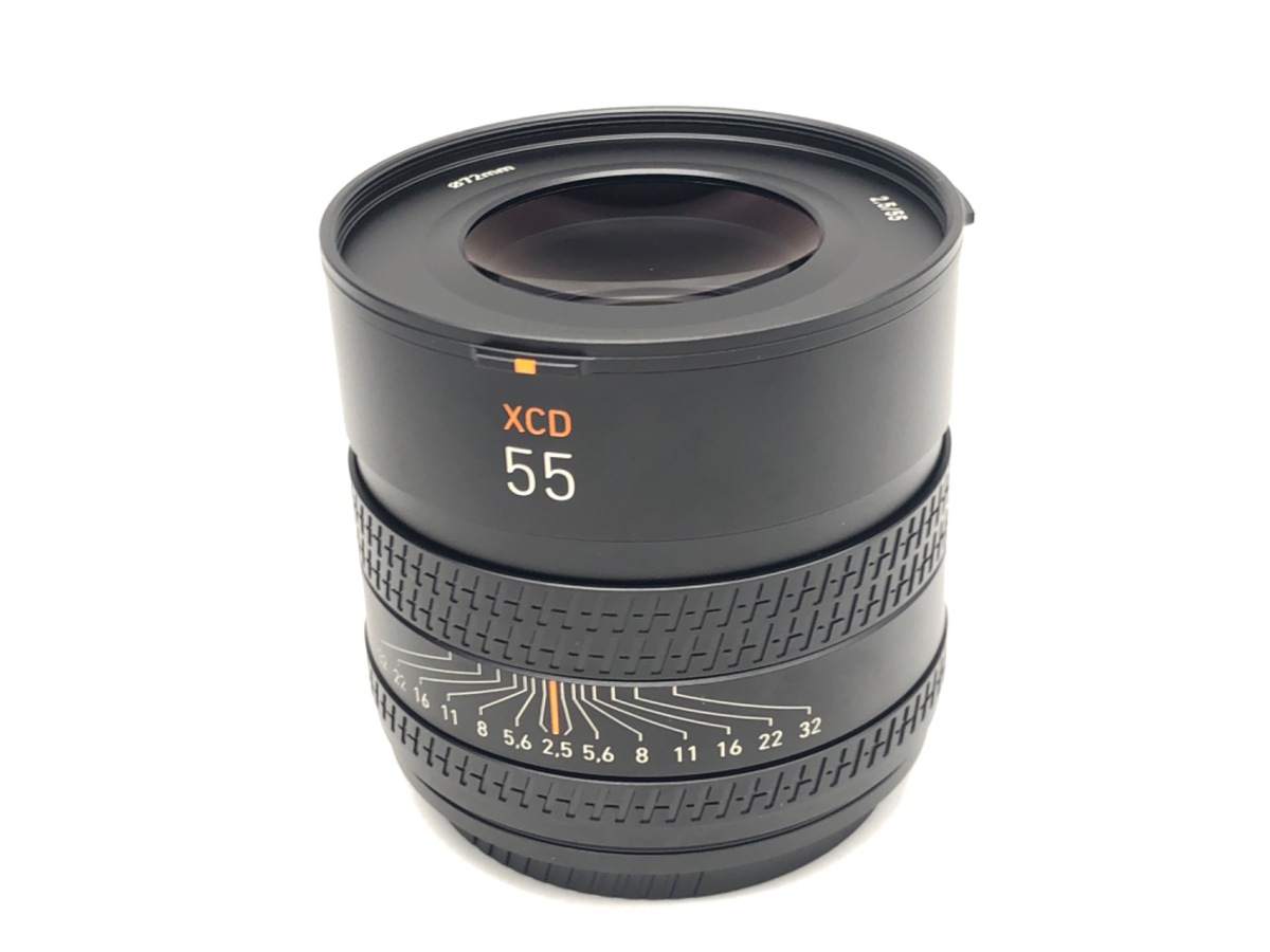 【中古】ハッセルブラッド XCD 2.5/55mm