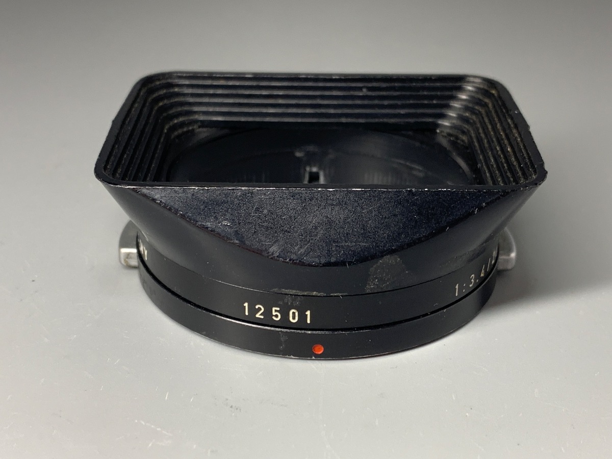 【中古】ライカ ライカフード 12501 (アンギュロンf3.4&エルマリート28)